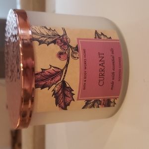 Bath and Body Works 3 Wick Scented Candle